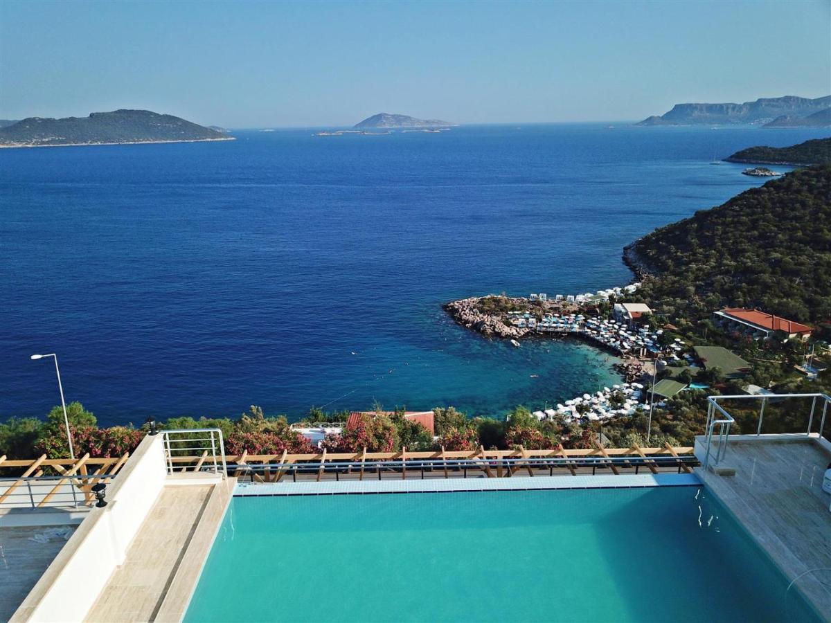 Blue Island Luxury Hotel Adults Only Kas Bagian luar foto