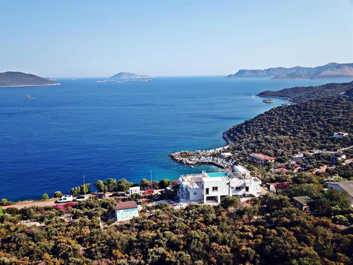 Blue Island Luxury Hotel Adults Only Kas Bagian luar foto